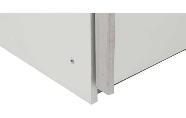 Goossens basic kledingkast miami wit hoogwaardig meubelplaat - 8170906-12