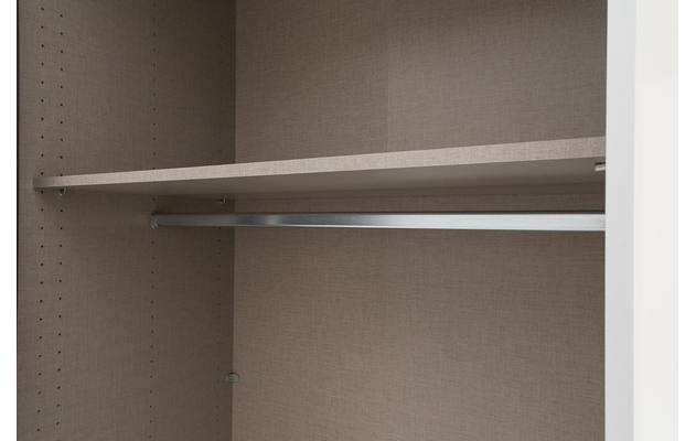Goossens basic kledingkast miami wit hoogwaardig meubelplaat - 8170906-15