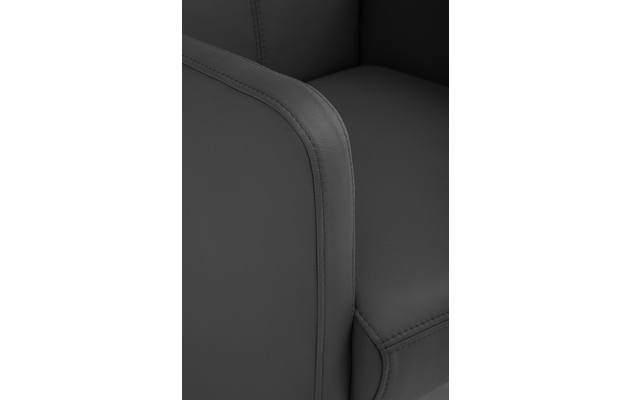 Goossens excellent eetkamerstoel riva grijs leer - 8171036-04