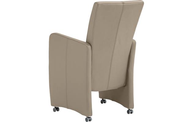 Goossens excellent eetkamerstoel riva bruin leer - 8171037-02
