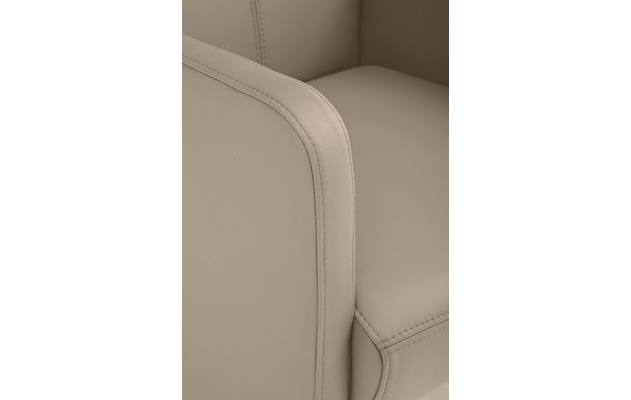 Goossens excellent eetkamerstoel riva bruin leer - 8171037-04