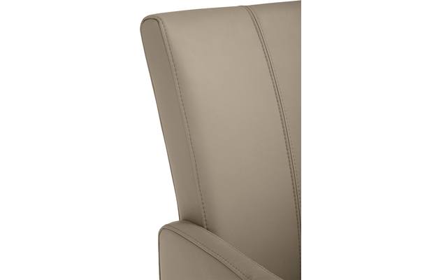 Goossens excellent eetkamerstoel riva wit leer - 8171037-05