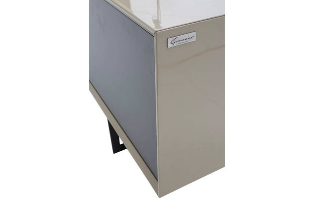 Goossens basic tv meubel vienna bruin mdf - 8171315-08
