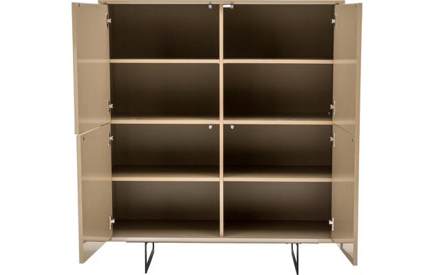 Goossens basic opbergkast vienna bruin mdf - 8171316-02