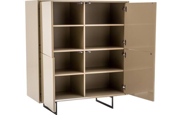 Goossens basic opbergkast vienna bruin mdf - 8171316-04