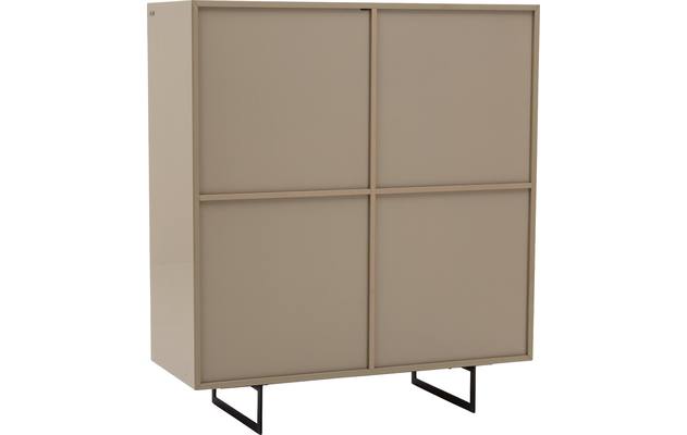 Goossens basic opbergkast vienna bruin mdf - 8171316-06