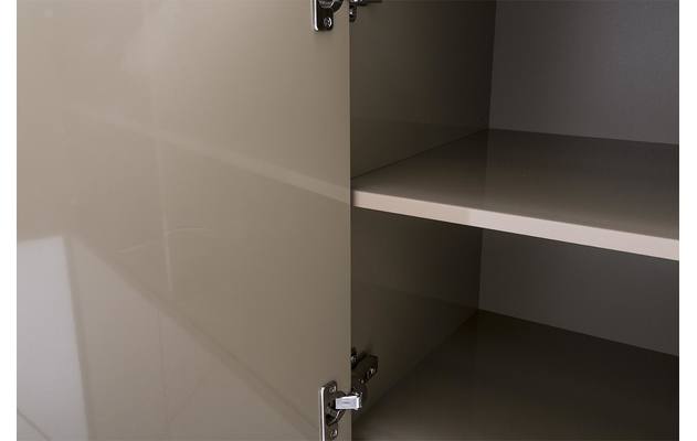 Goossens basic opbergkast vienna bruin mdf - 8171316-09