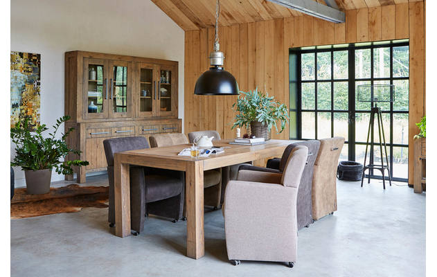 Goossens buffetkast roots grijs eiken - 8171330-04