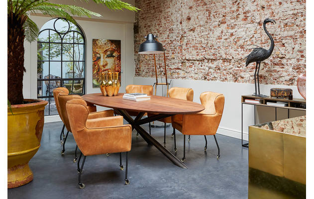 Goossens excellent eettafel gs 1302 noten noten - 8171332-02