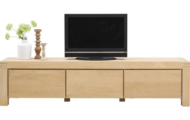 Goossens tv meubel clear blank eiken - 8171362-01