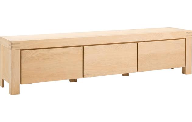Goossens tv meubel clear blank eiken - 8171362-06