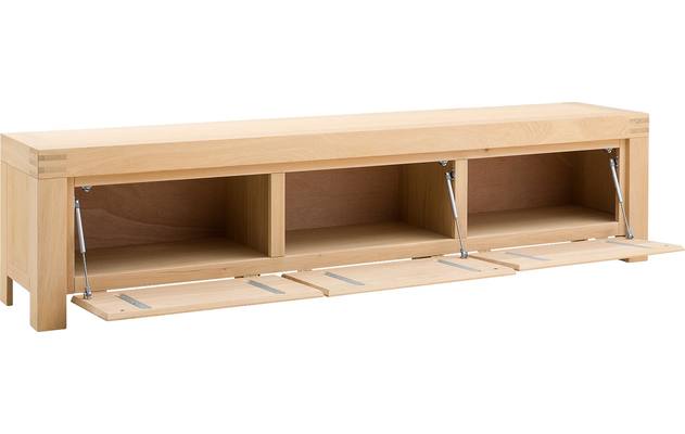 Goossens tv meubel clear blank eiken - 8171362-07