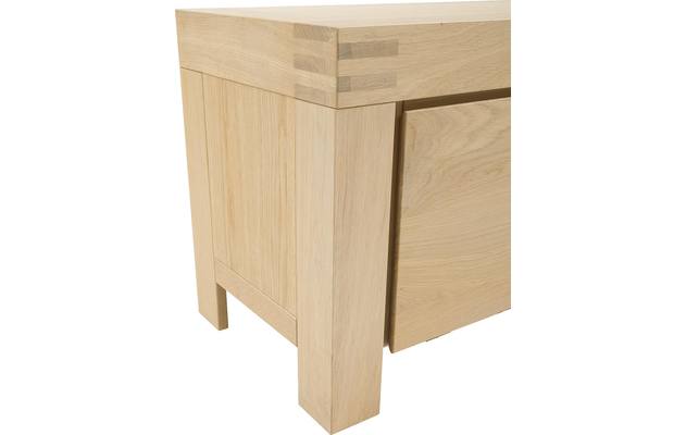 Goossens tv meubel clear blank eiken - 8171362-09