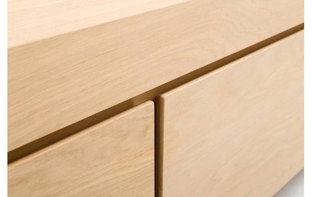 Goossens tv meubel clear blank eiken - 8171362-10