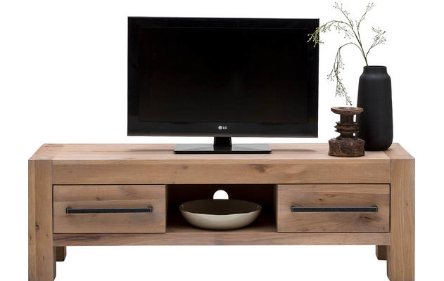 Goossens tv meubel roots grijs eiken - 8171364-04