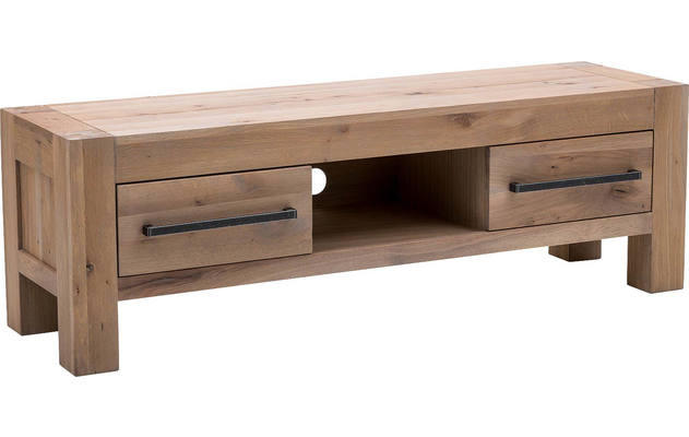 Goossens tv meubel roots grijs eiken - 8171364-06
