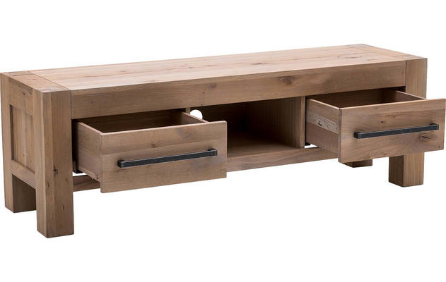 Goossens tv meubel roots grijs eiken - 8171364-07