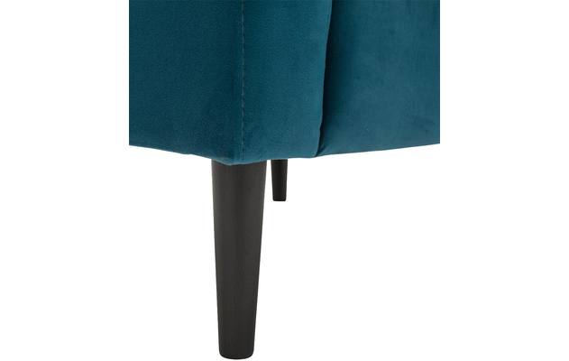 Goossens fauteuil hipp groen stof - 8171443-04