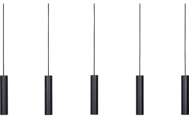 Goossens hanglamp enya zwart metaal - 8171707-02