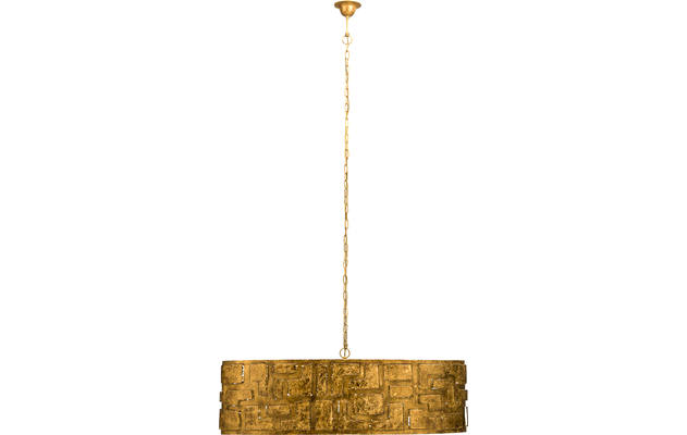 Goossens excellent hanglamp cecile brons metaal - 8171769-01