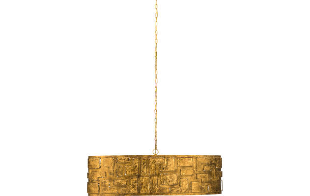 Goossens excellent hanglamp cecile brons metaal - 8171769-02