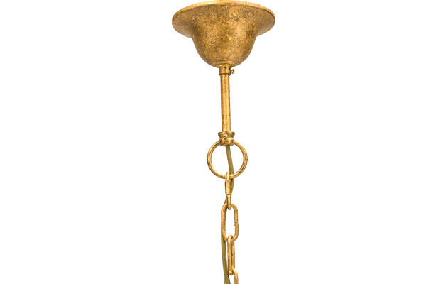 Goossens excellent hanglamp cecile brons metaal - 8171769-08