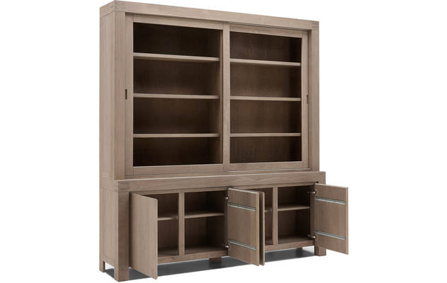 Goossens buffetkast clear blank eiken - 8171962-05