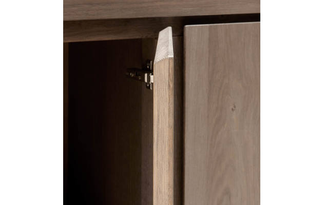 Goossens buffetkast clear blank eiken - 8171962-06
