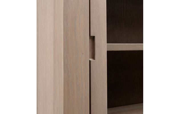 Goossens buffetkast clear blank eiken - 8171962-07