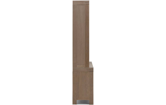 Goossens buffetkast clear blank eiken - 8171962-10