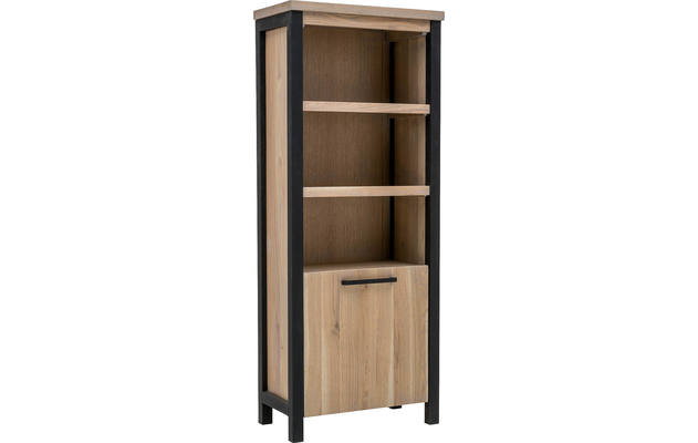 Goossens boekenkast santos bruin eiken - 8171974-03