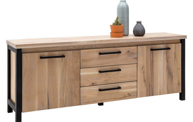 Goossens dressoir santos bruin eiken - 8171977-02