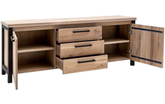 Goossens dressoir santos bruin eiken - 8171977-03