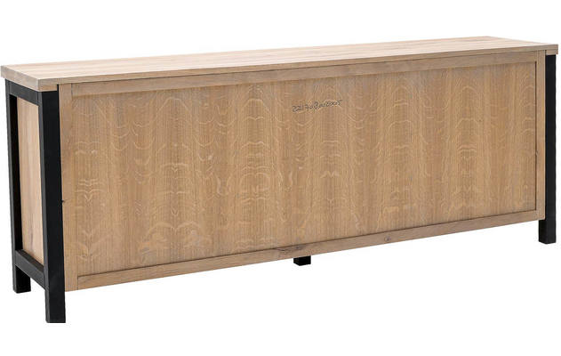 Goossens dressoir santos bruin eiken - 8171977-06