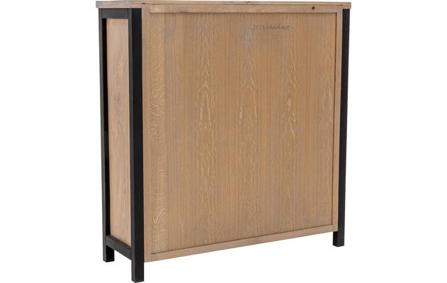 Goossens opbergkast santos bruin eiken - 8171978-07