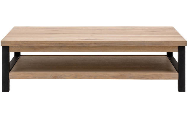 Goossens salontafel santos bruin eiken - 8171979-01