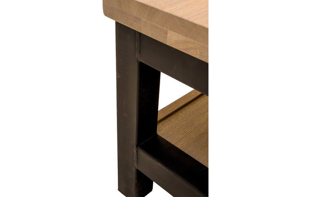 Goossens hoektafel santos bruin eiken - 8171980-07