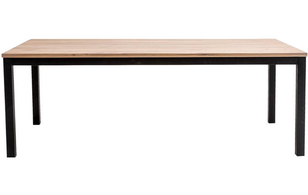 Goossens eettafel santos bruin eiken - 8171981-01