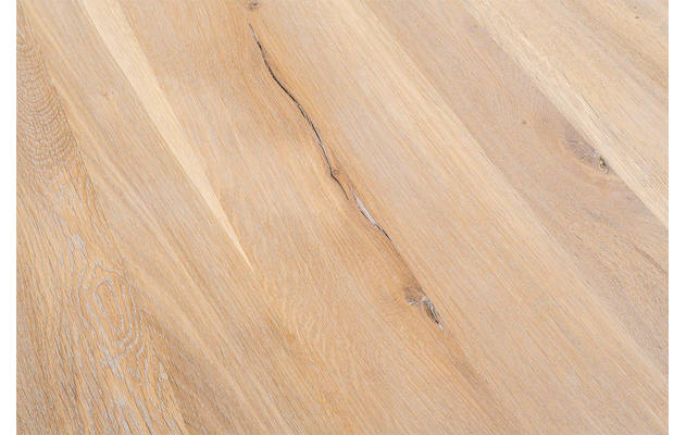 Goossens eettafel santos bruin eiken - 8171981-06
