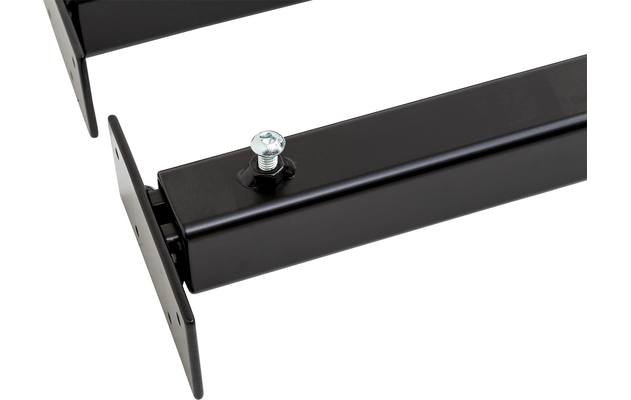 Goossens dwarsbalk infinity dwarsbalkenset zwart metaal - 8180012-02