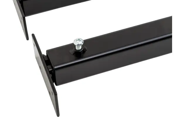Goossens dwarsbalk infinity dwarsbalkenset zwart metaal - 8180012-02