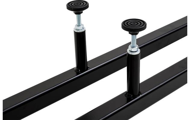 Goossens dwarsbalk infinity dwarsbalkenset zwart metaal - 8180012-03