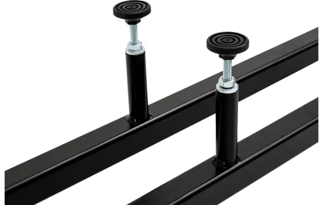 Goossens dwarsbalk infinity dwarsbalkenset zwart metaal - 8180012-03
