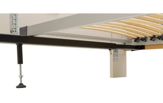 Goossens dwarsbalk infinity dwarsbalkenset zwart metaal - 8180012-15