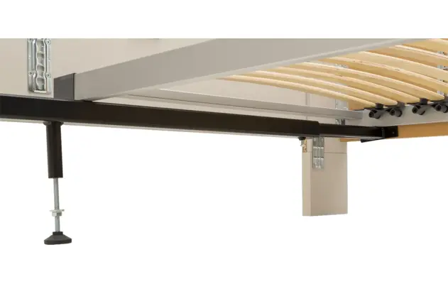 Goossens dwarsbalk infinity dwarsbalkenset zwart metaal - 8180012-15