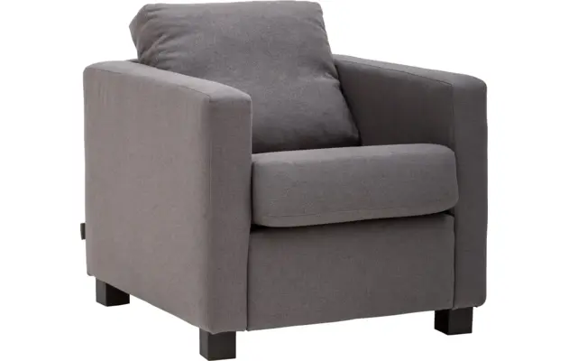 Goossens fauteuil timo grijs stof - 8180103-02