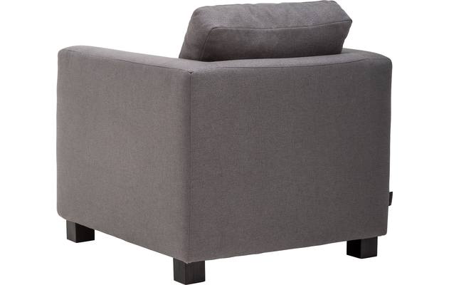 Goossens fauteuil timo grijs stof - 8180103-03