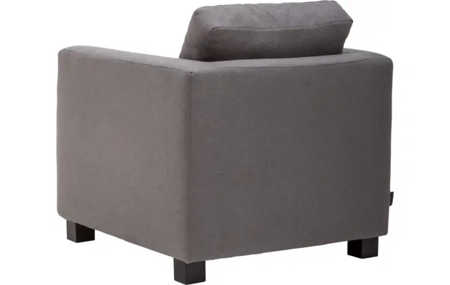Goossens fauteuil timo grijs stof - 8180103-03