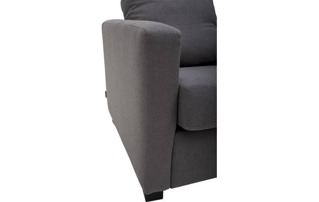 Goossens fauteuil timo grijs stof - 8180103-05