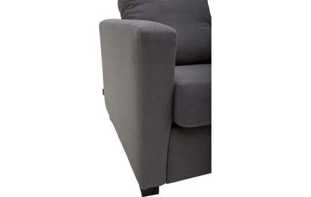 Goossens fauteuil timo grijs stof - 8180103-05